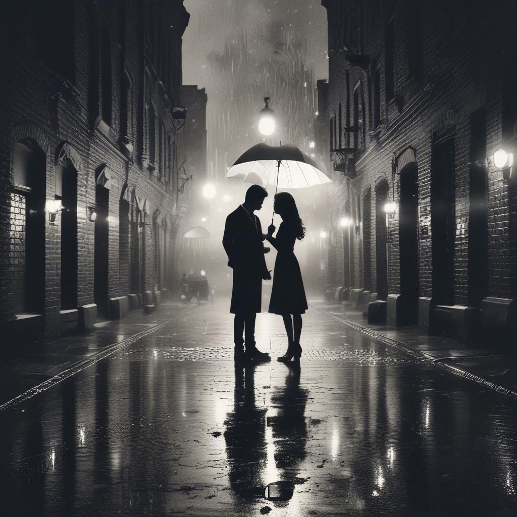 ONLY LOVE KNOWS (Noir Edition) artwork