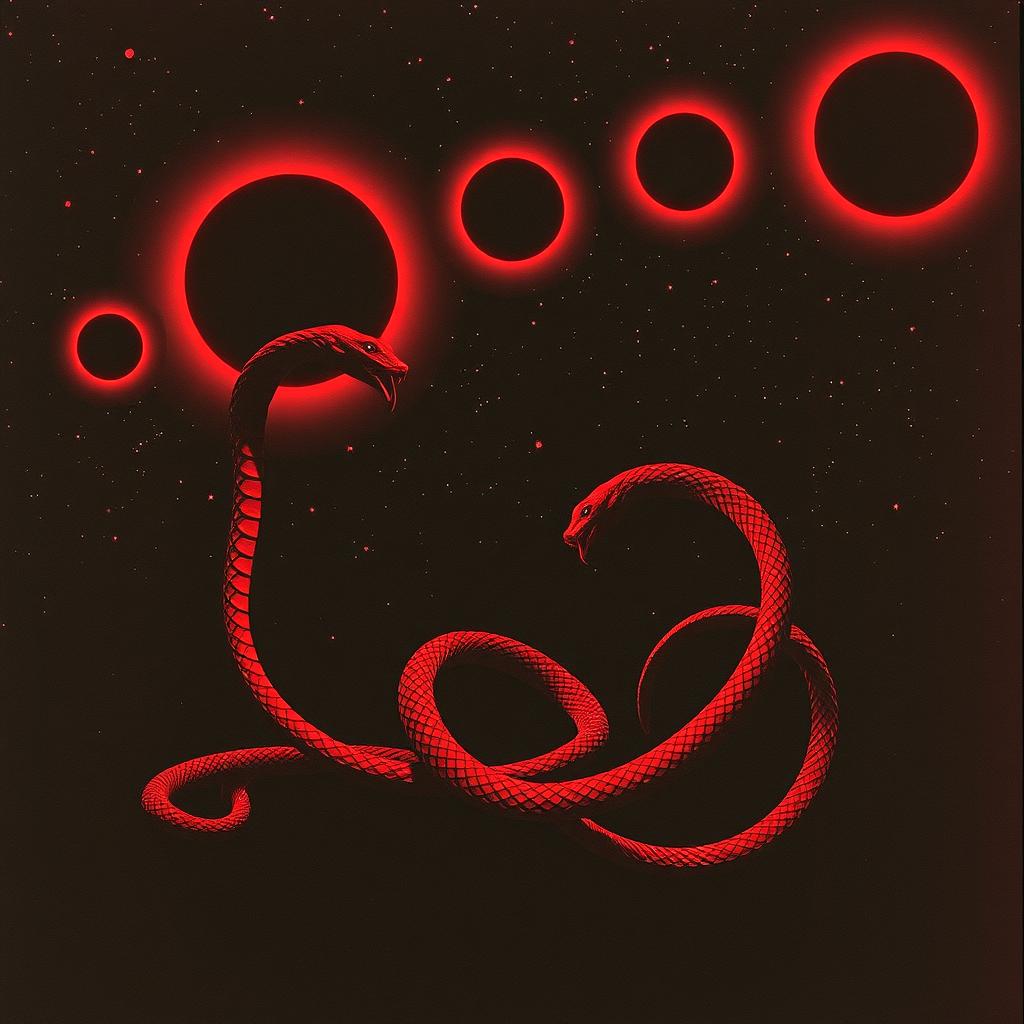 Tongues of Others - Tantric Serpents of Double Eclipses artwork