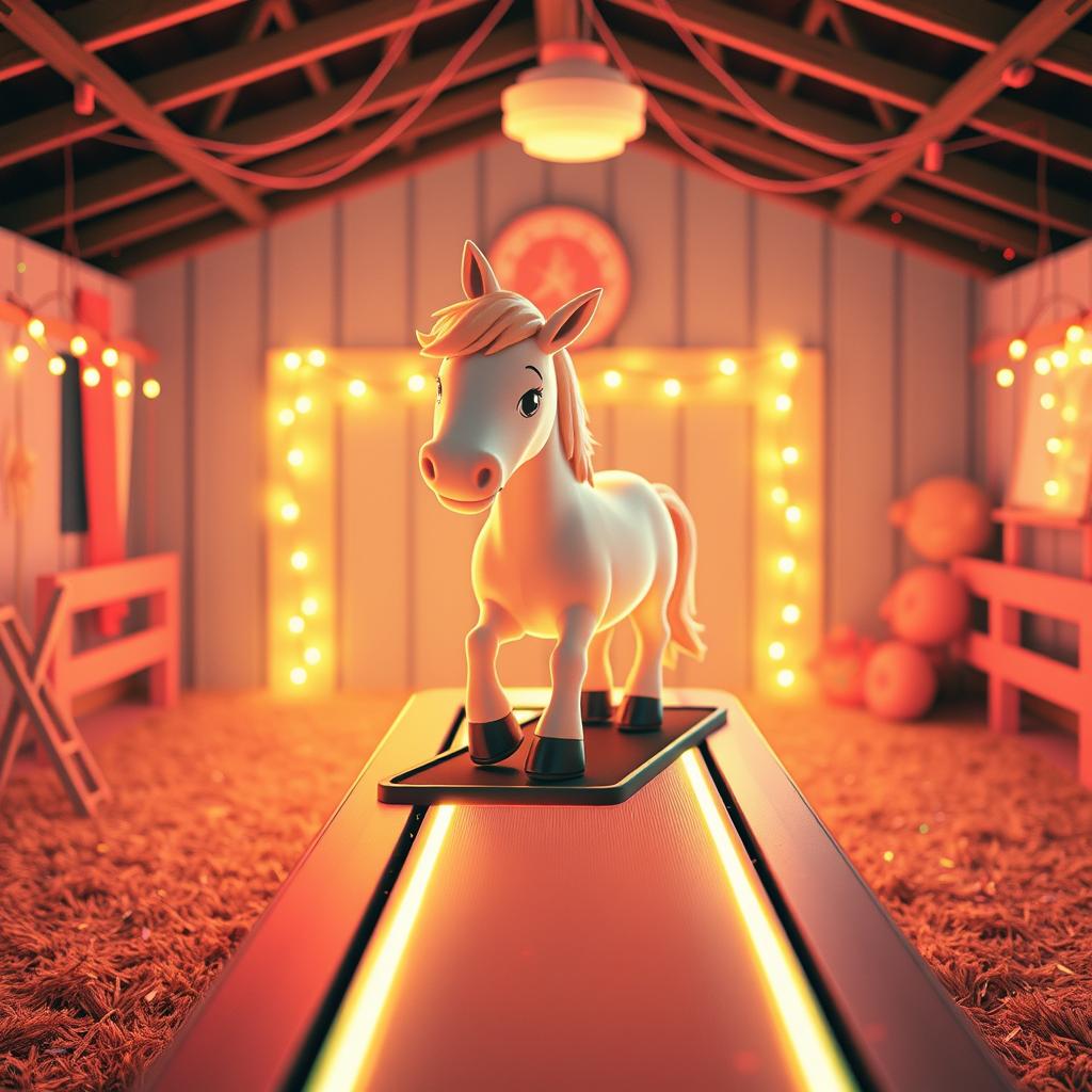 Hidalgo little pony make power artwork