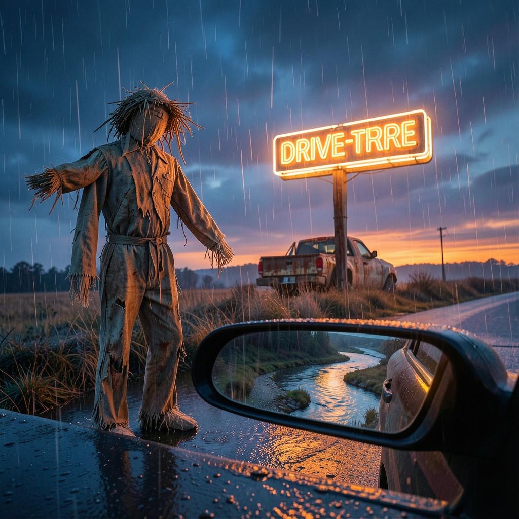Scarecrow Drive-Thru artwork