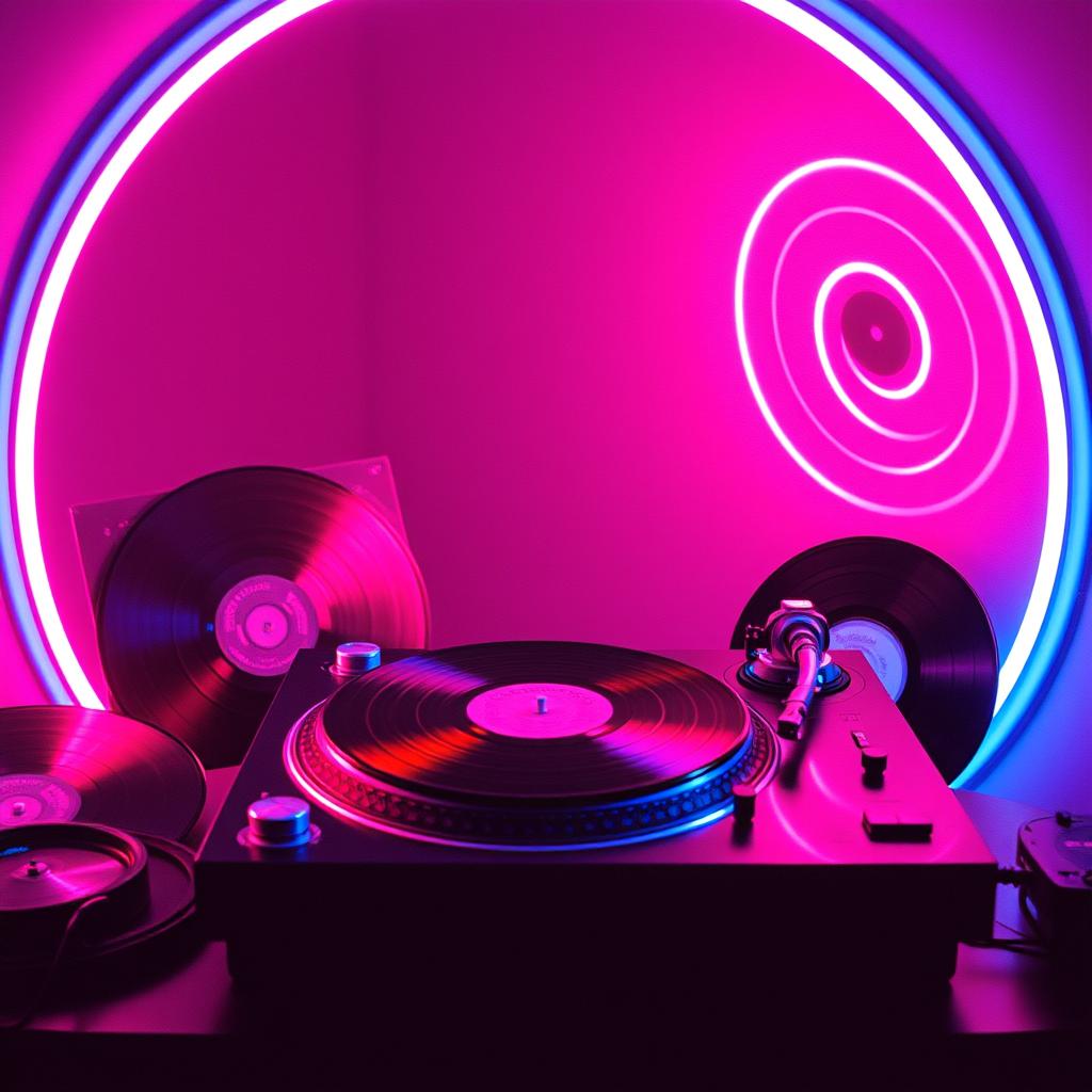 Technics SL-1210 MK7 (HGWSR Collaborated Dee-jAi Techno Cut) artwork