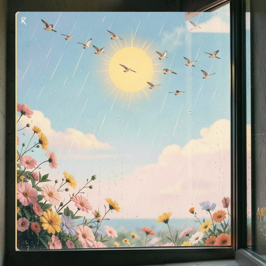 Причуды Апреля artwork