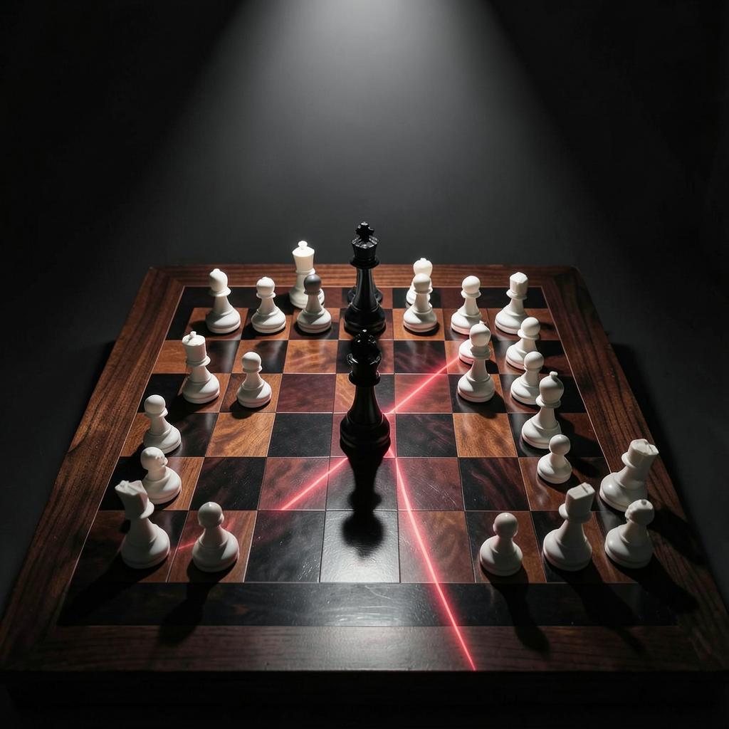 Checkmate on You artwork