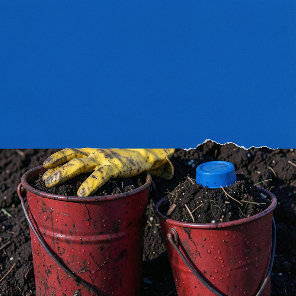 Orkin man Vs the smurf village artwork