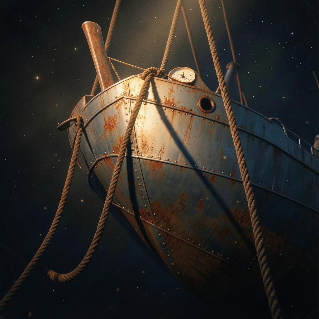 R.S.S. Pathfinder - A Space  Shanty artwork