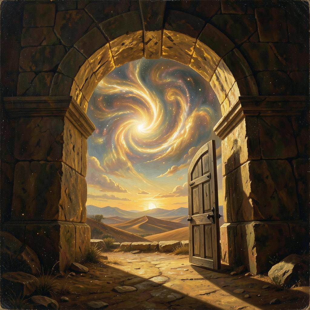 Through the Door artwork