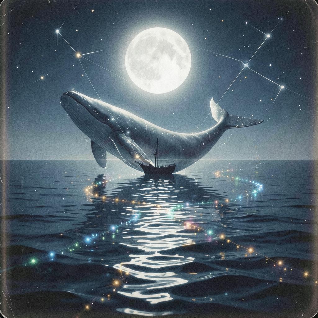 Moonlit Whale10 artwork