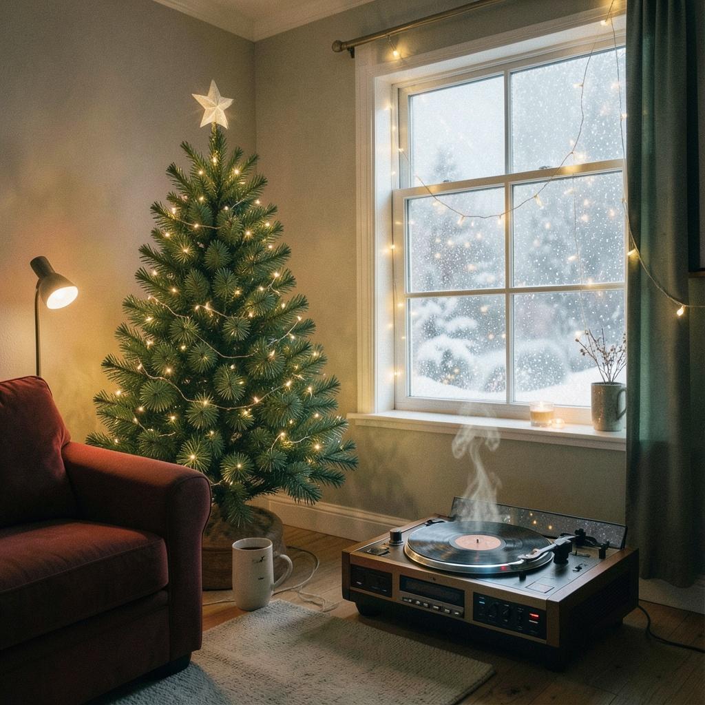 I like Christmas artwork