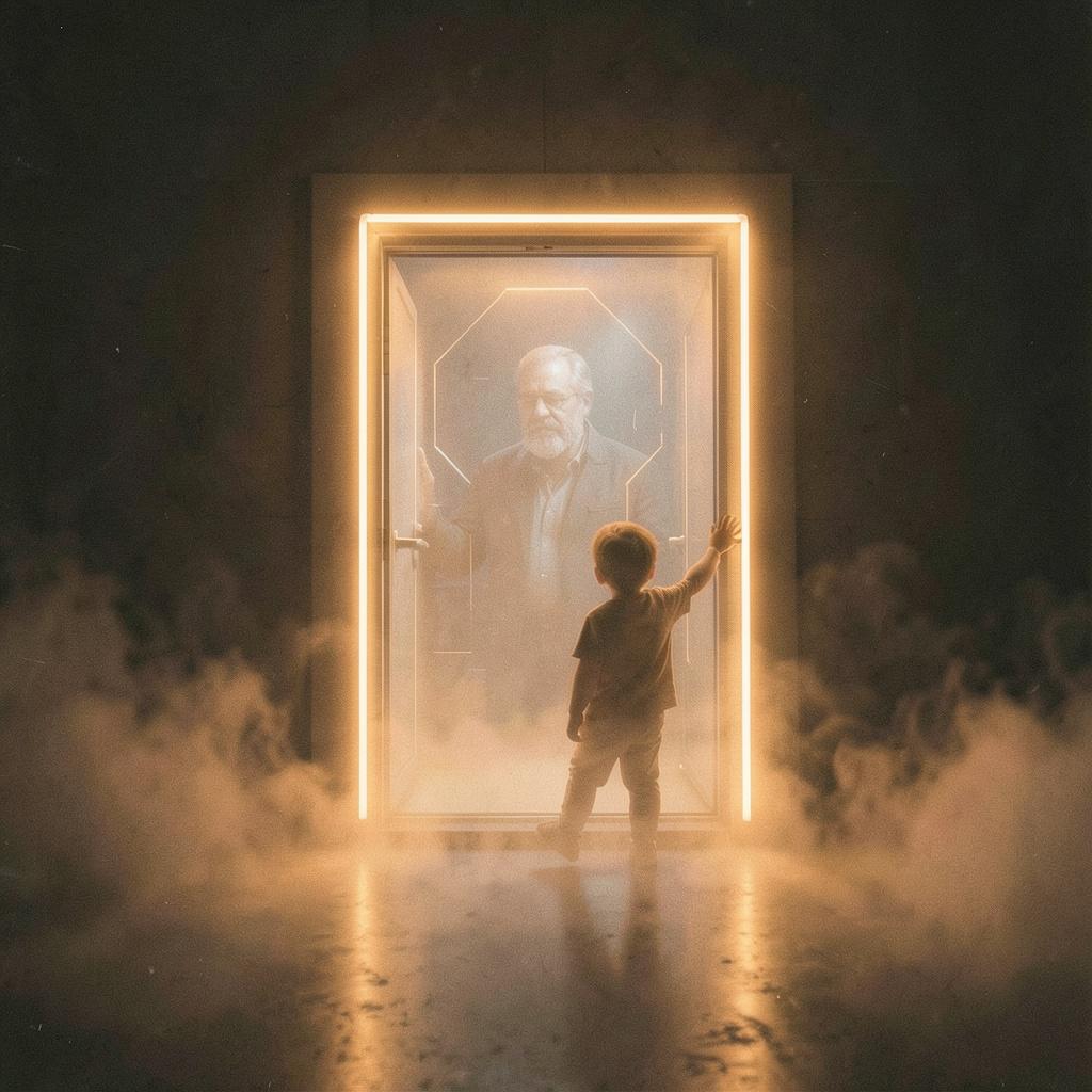 WAITING BY THE DOOR artwork