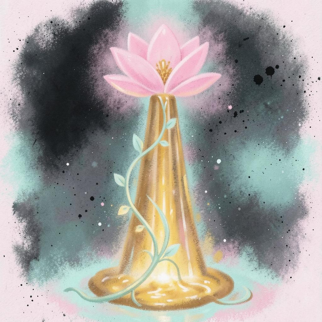 Divine Healing Energy (after err msg) artwork