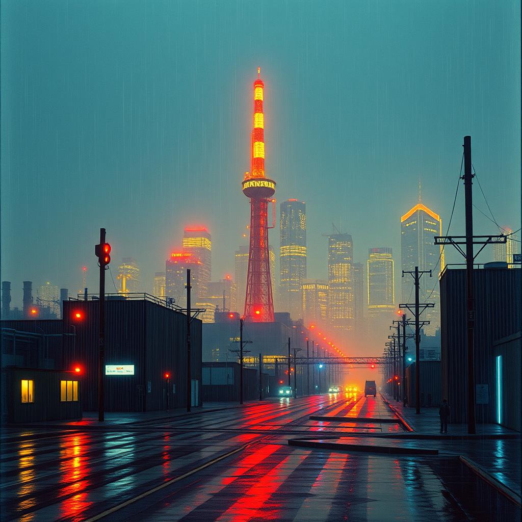 One Tune-Industrial 2 artwork