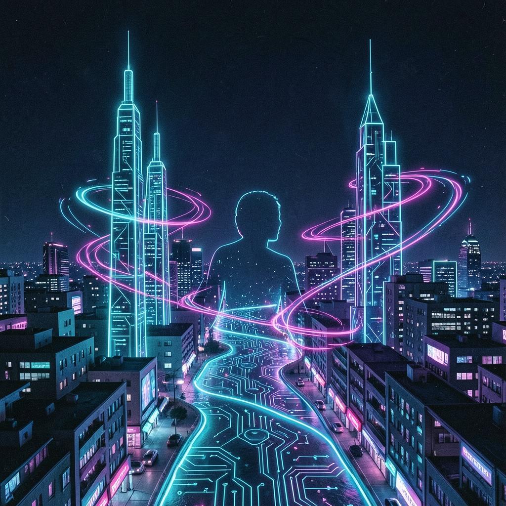 Neon Veins Sync artwork