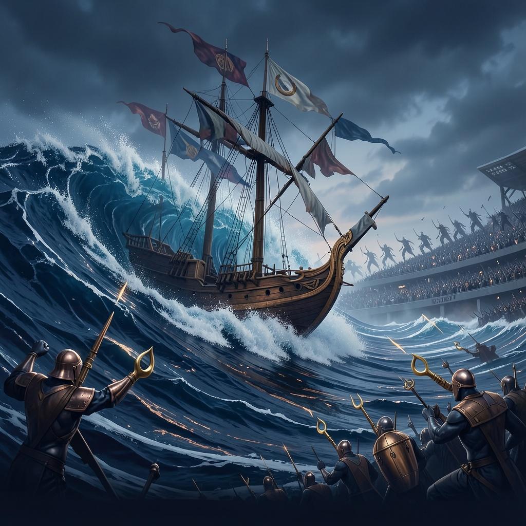 Row to Glory artwork