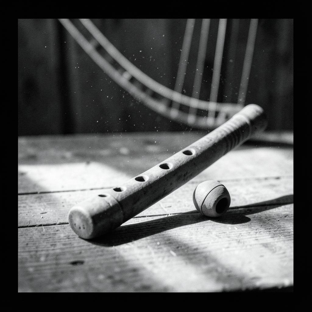 Bone Flute and Taiko (Coll-8) artwork