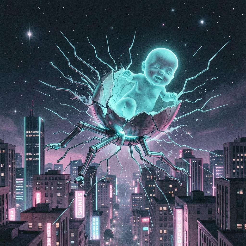Matrix Babies artwork