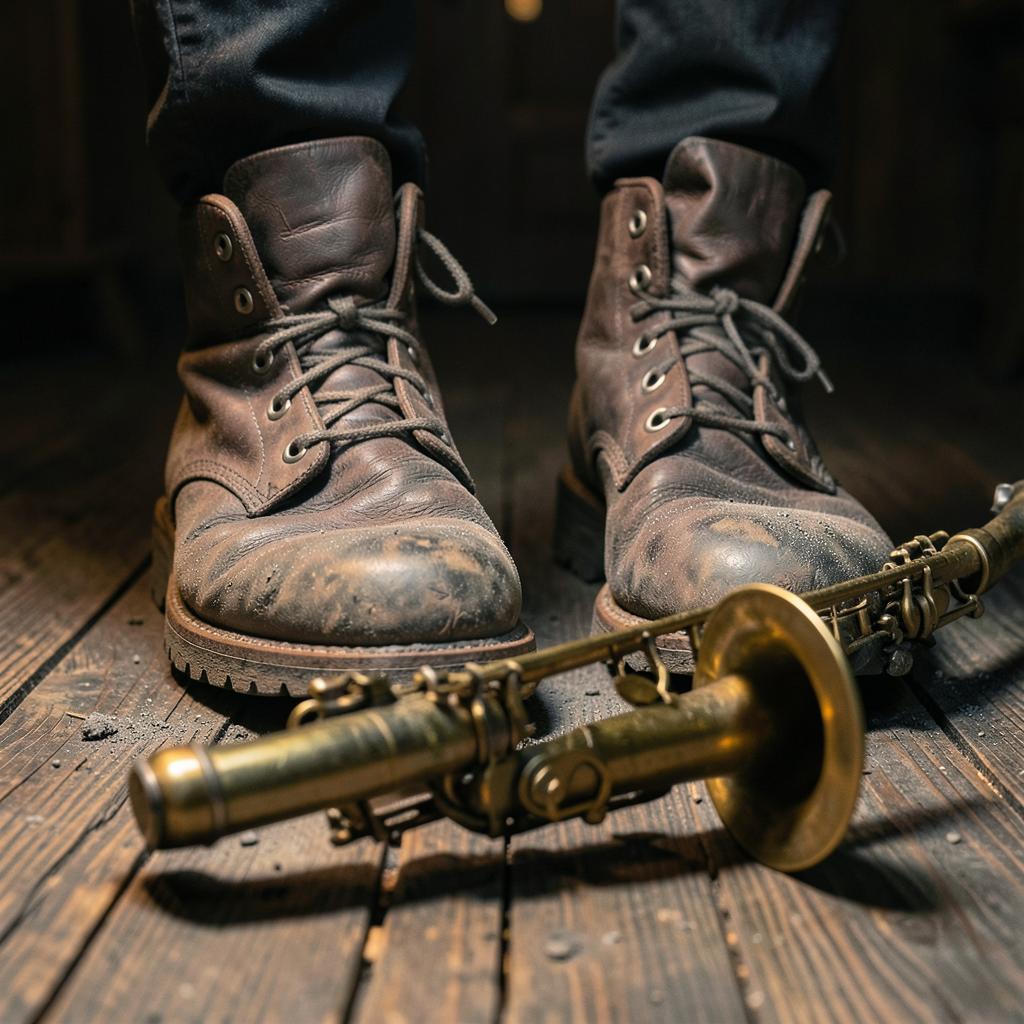 Brass and Boots artwork