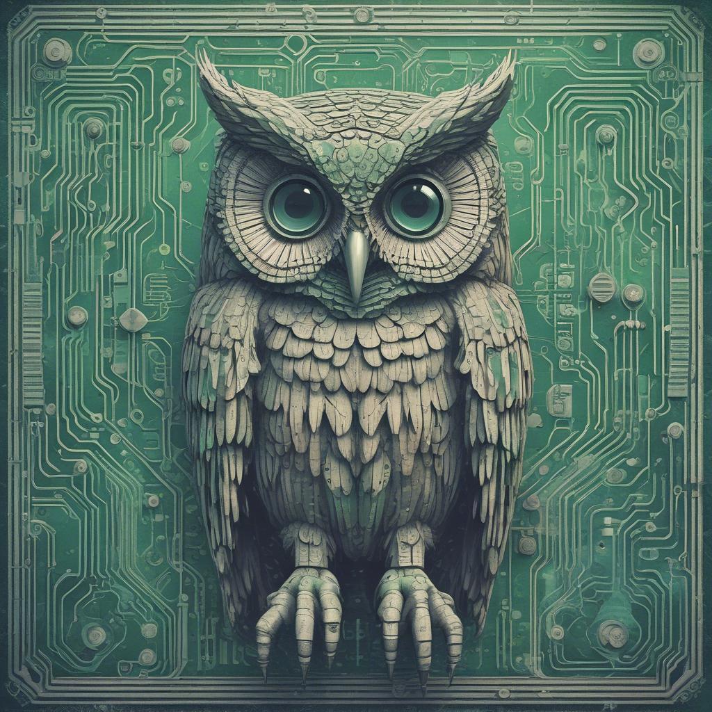 Pixel artwork