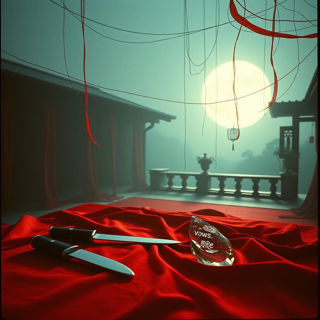 Jade Knives and Crimson Vows(wordless ver.) artwork