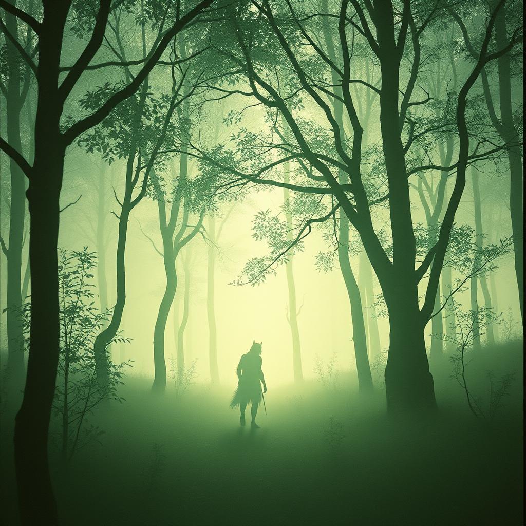 Awakening in the Glade artwork