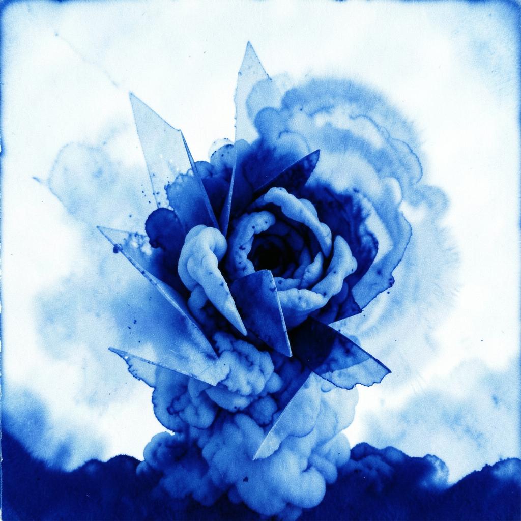 Ma Rose Bleue (Baroque Drop) artwork