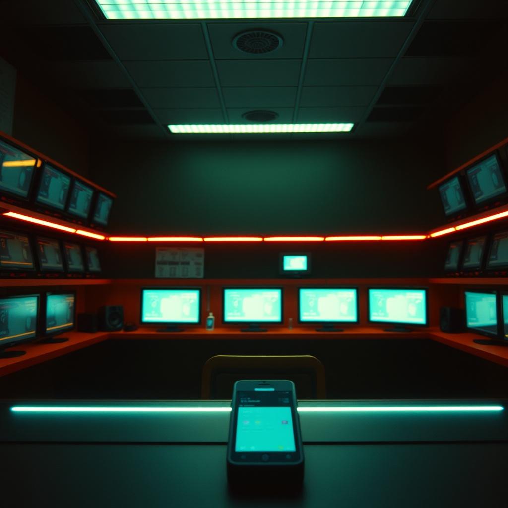 Five Million Alerts, One Minute of Quiet artwork
