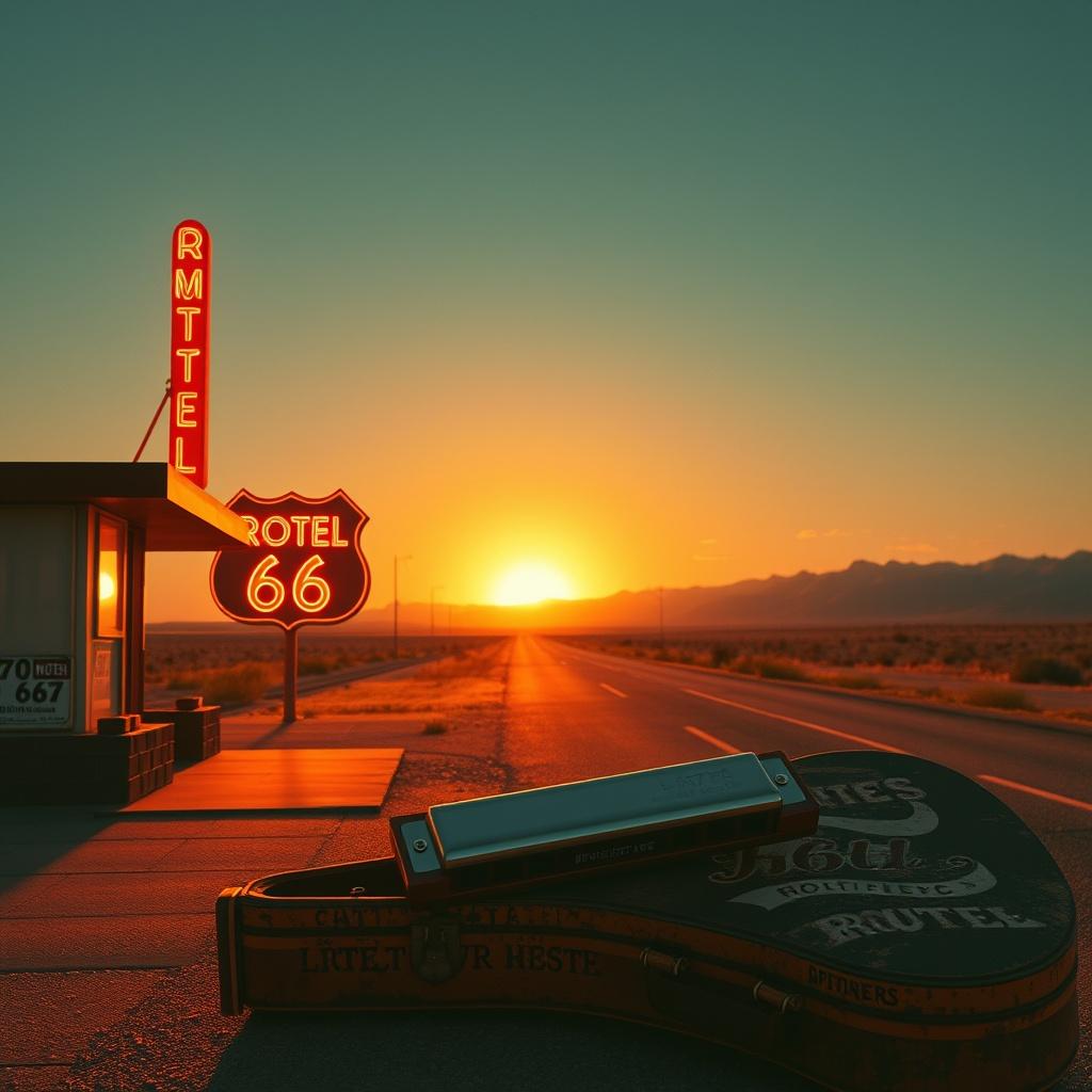 Route 66⭐️ artwork