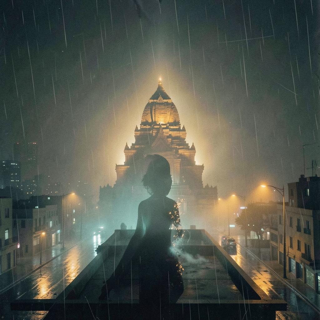 SILENT TEMPLE artwork