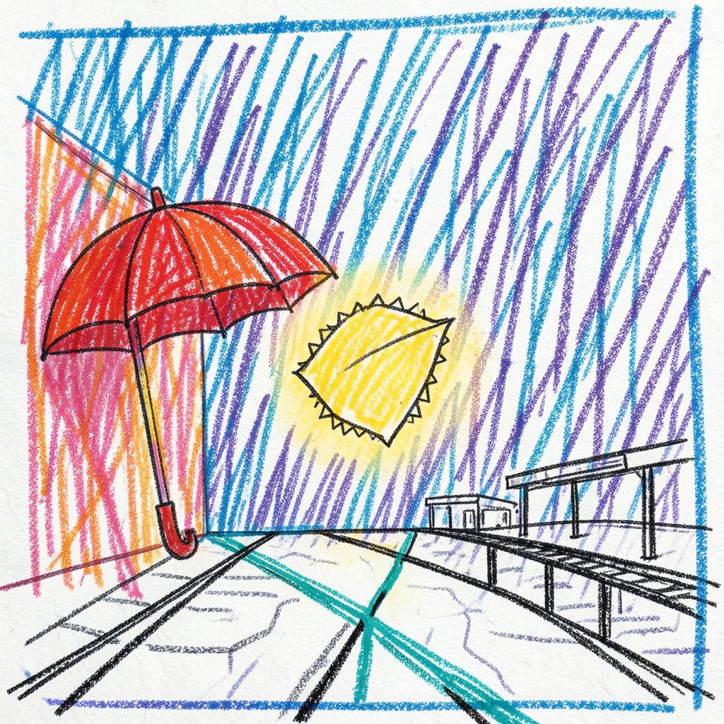 秋天留低的信 artwork
