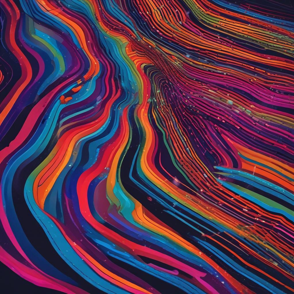 Gemstone artwork