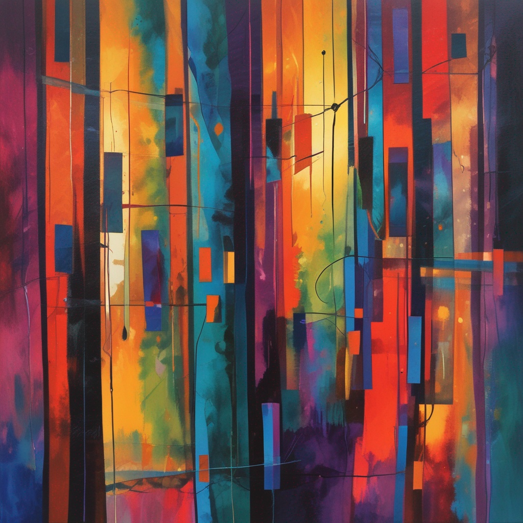 Dancing Shadows artwork