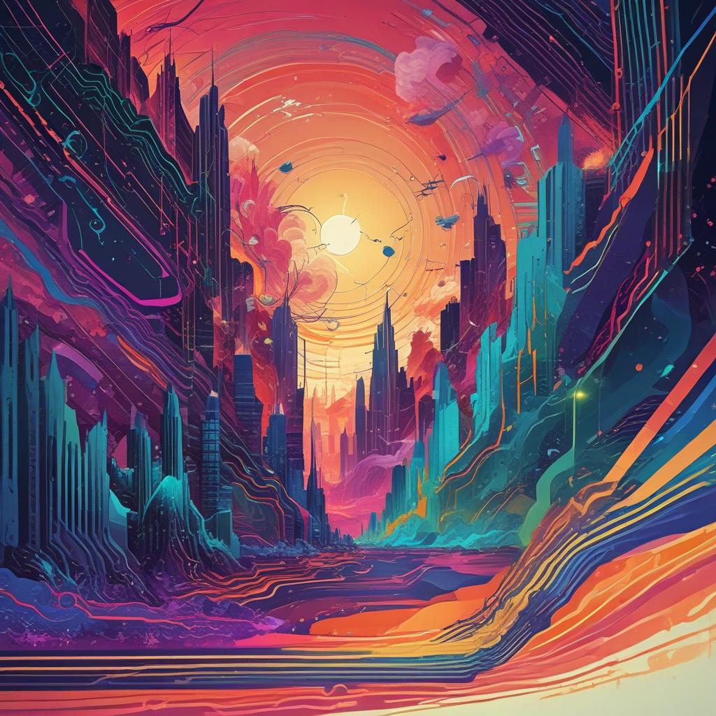 Tech Symphony artwork