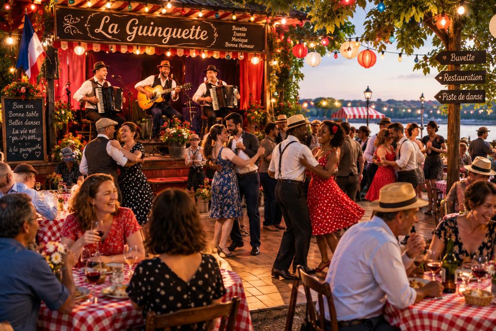 Guinguette party