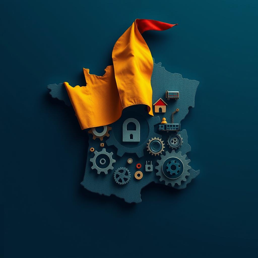 douce France artwork