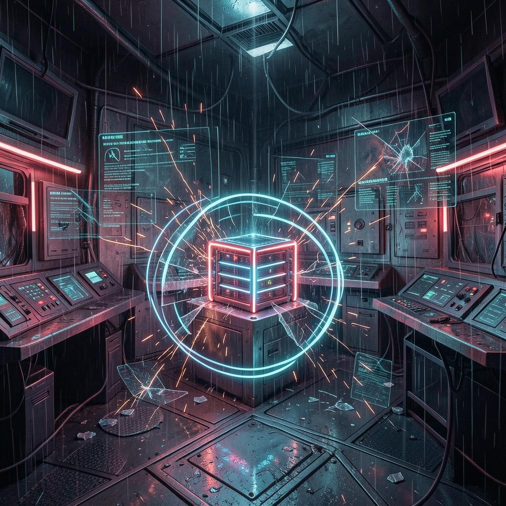 System Lockdown artwork