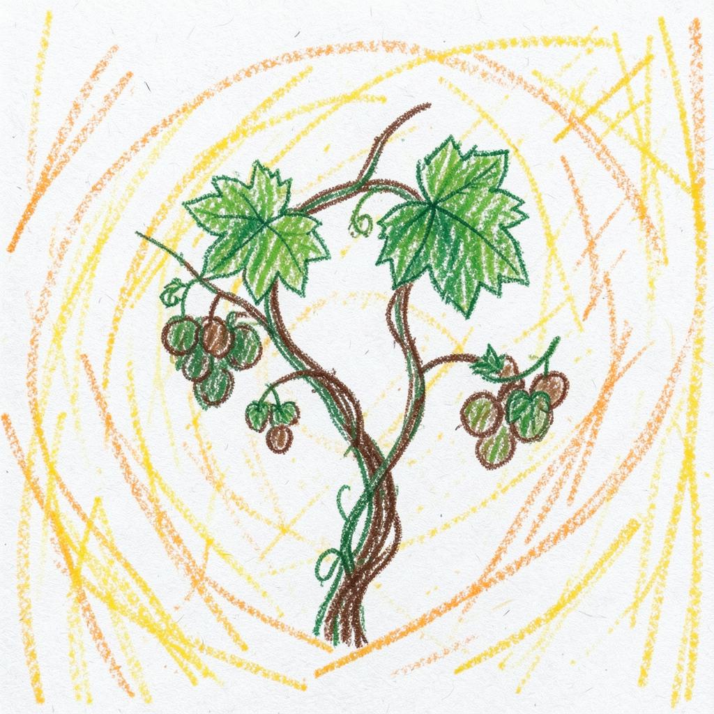 The Vine Gives Again·Three Ways · 作品封面