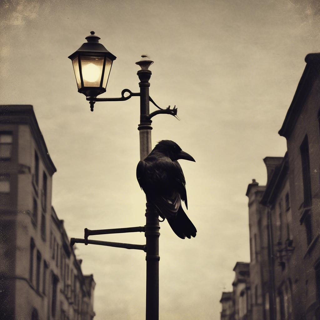 Pructro French Crow artwork