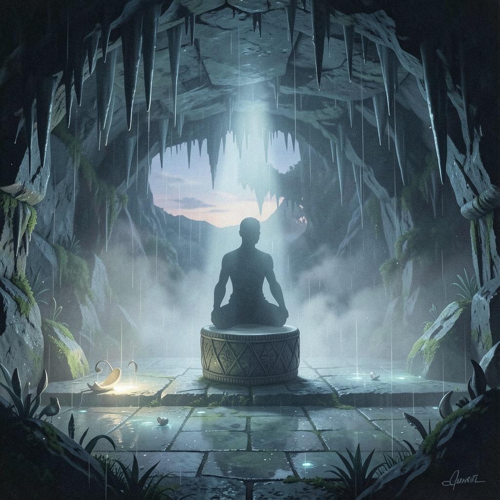 Cenote Shadow artwork