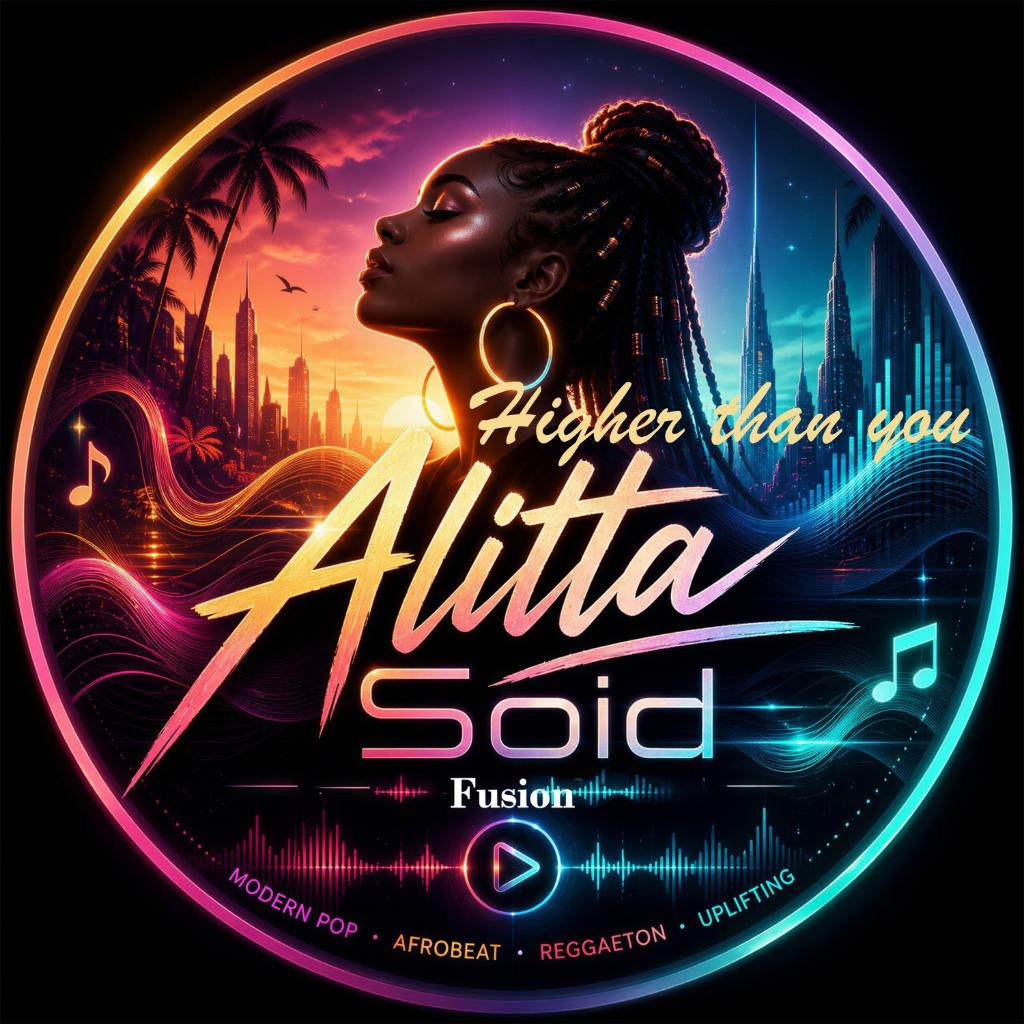 Higher than you - Alitta Soid