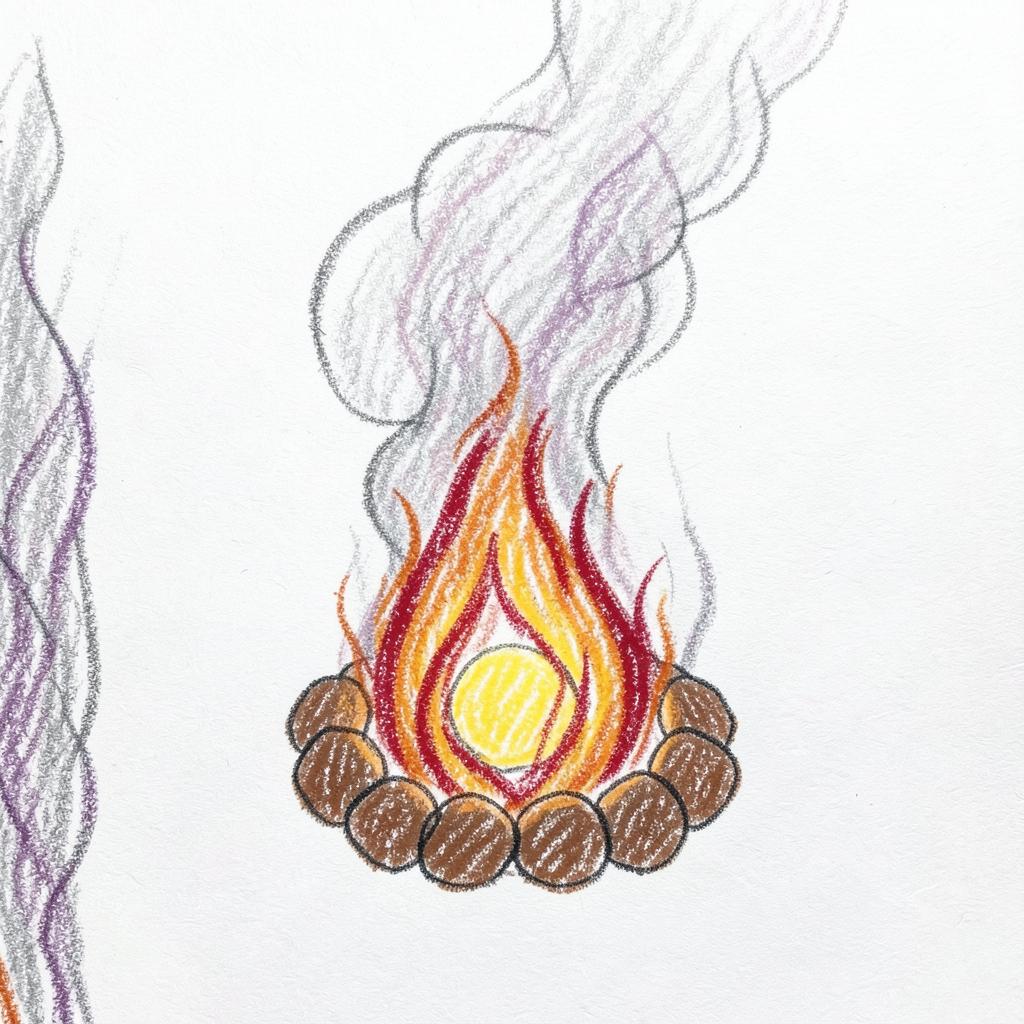 Smoke in My Hair artwork