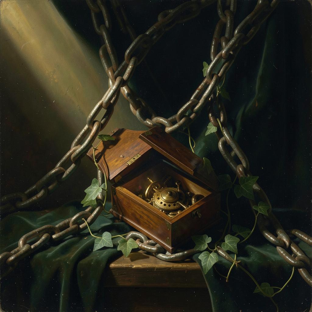 Chains of Silence (Music Box Era Mix) artwork