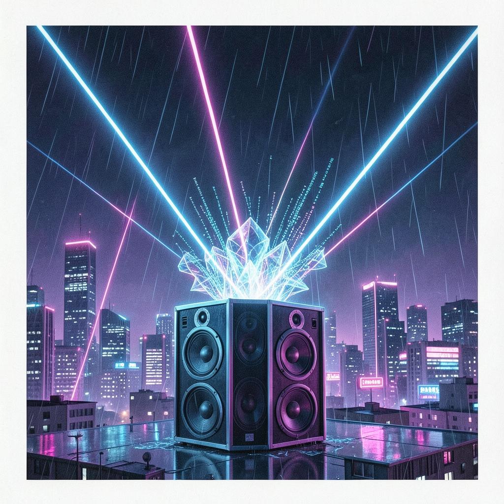 Turn up thé Rave system EDM/FUTURE/RAVE artwork