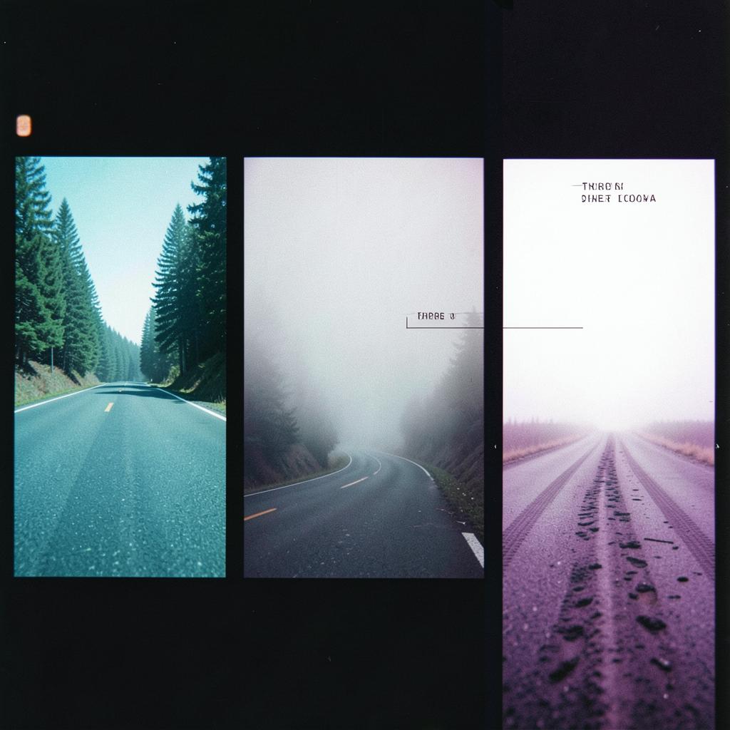 Untaken Road artwork