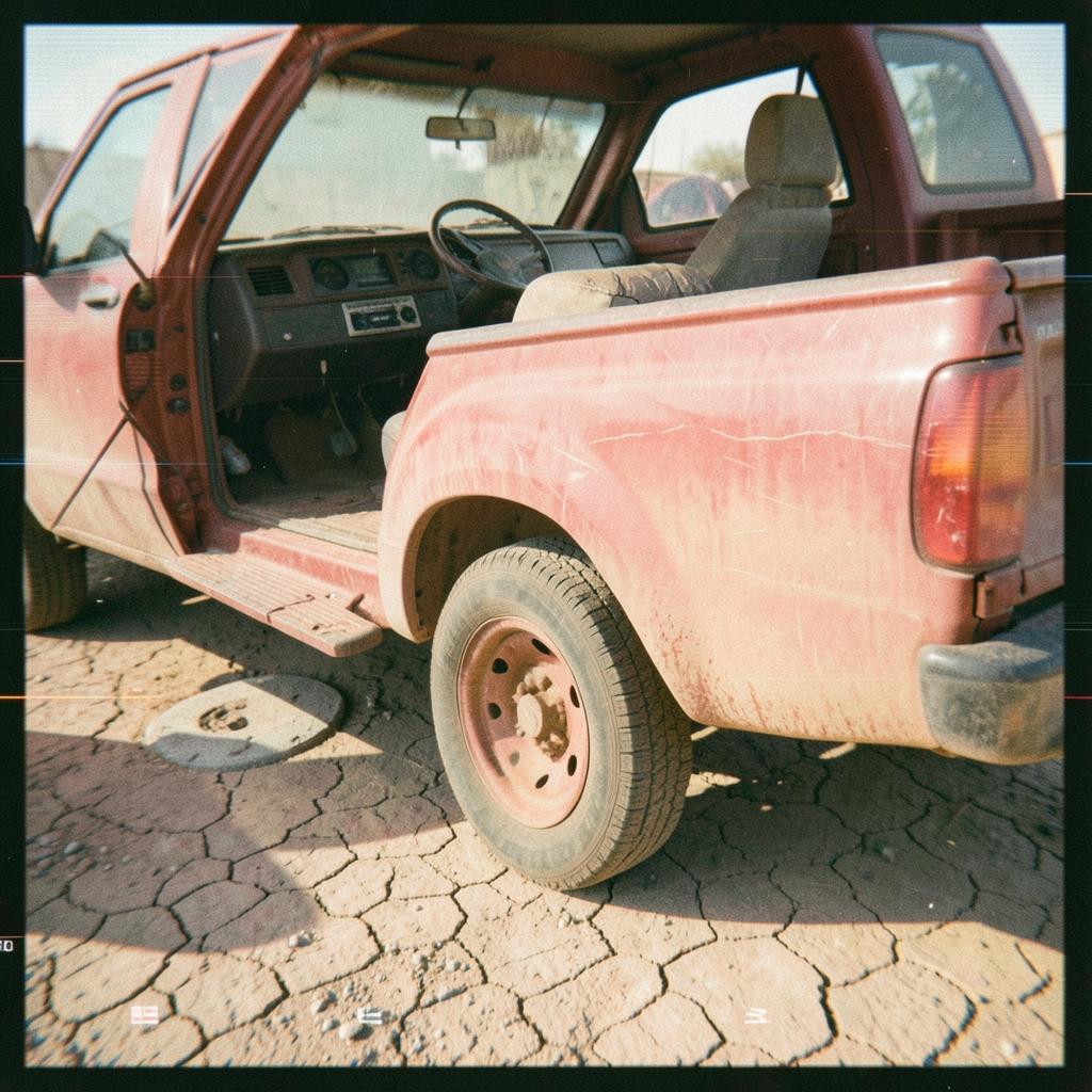 Dusty and Red - FASTER - by MARTY artwork