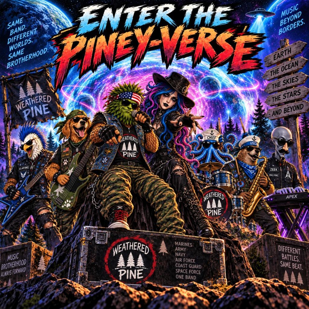 Chapter 2: Enter the Piney-verse