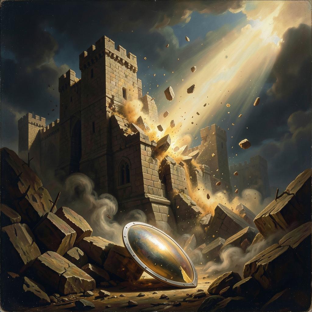 Walls Fall Down artwork