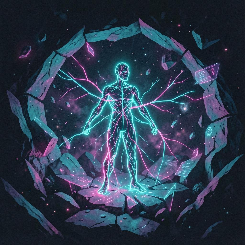 Le dernier cerveau humain artwork