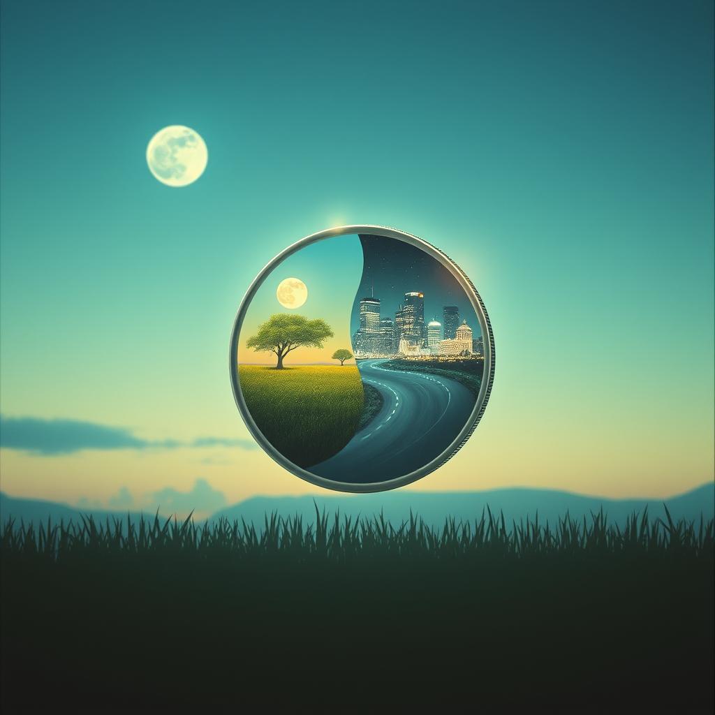 Two Sides of the Same Coin artwork