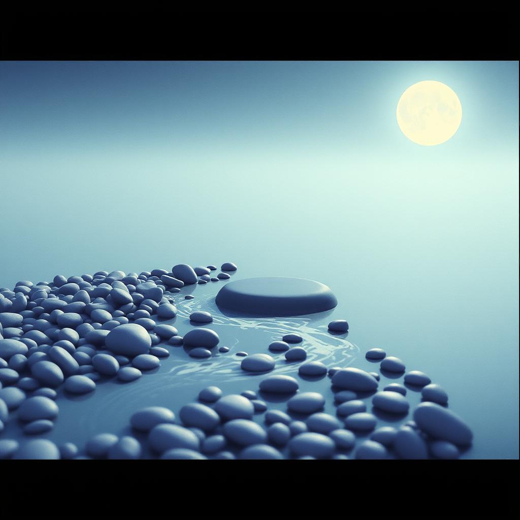 Waterfall Movie | Healing 24/7 | 自然の音とともに映画をリラックス【癒し音楽BGM】
