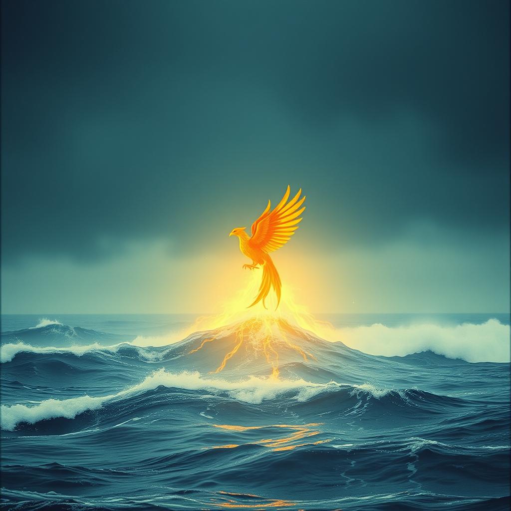 Thunder After the Rain- Hip hop artwork