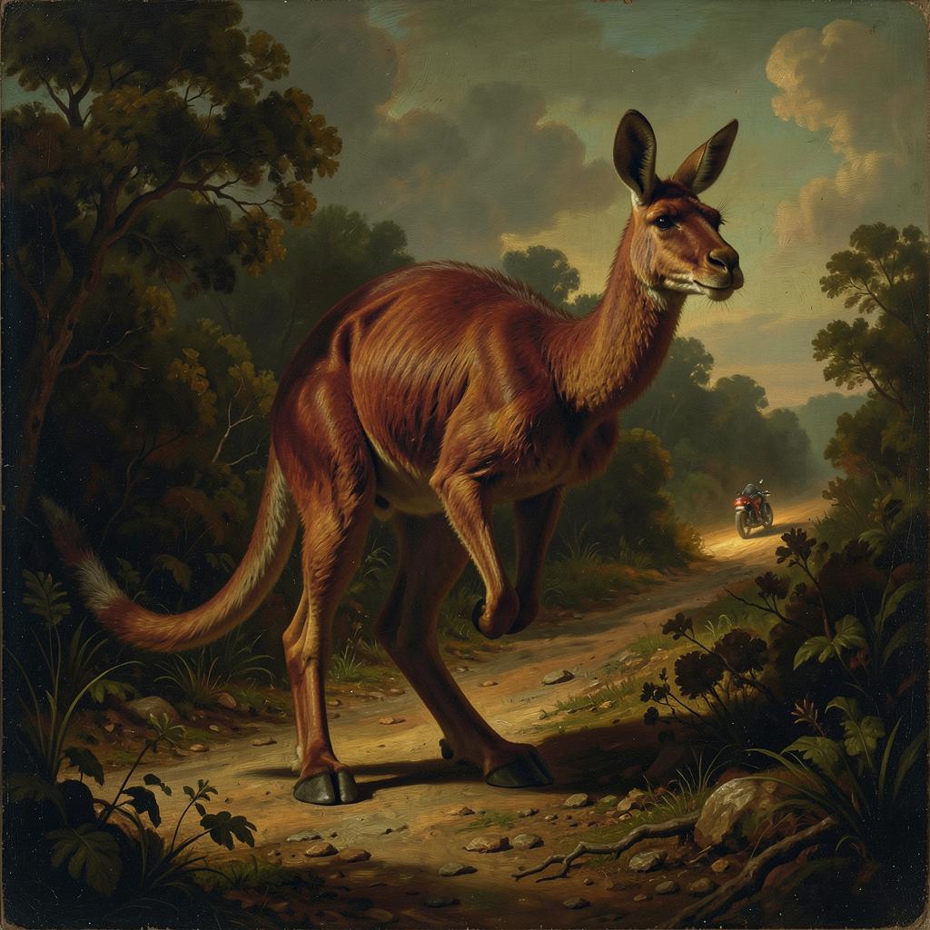 The Big Red Roo artwork